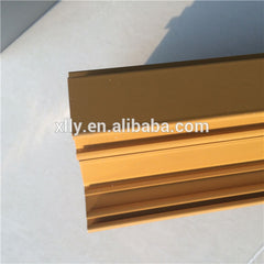 Wholesale aluminium and building materials aluminum window profile 6063 alloy fixed aluminium fabrication on China WDMA