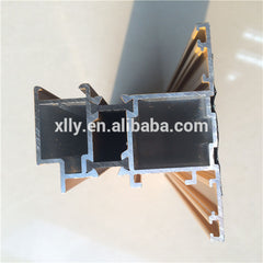 Wholesale aluminium and building materials aluminum window profile 6063 alloy fixed aluminium fabrication on China WDMA