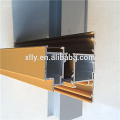 Wholesale aluminium and building materials aluminum window profile 6063 alloy fixed aluminium fabrication on China WDMA