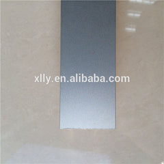 Wholesale aluminium and building materials aluminum window profile 6063 alloy fixed aluminium fabrication on China WDMA