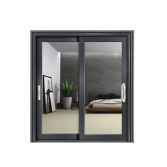 Wholesale aluminum glass sliding door for living room on China WDMA