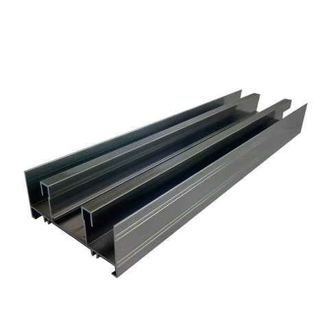 Wholesale aluminum sliding window door track channel profile on China WDMA