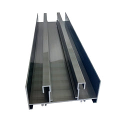 Wholesale aluminum sliding window door track channel profile on China WDMA