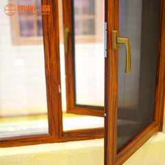 Wholesale factory price aluminium casement window on China WDMA