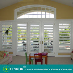 Wholesale half price china blinds factory easy installing inexpensive inside window blinds plantation shutters