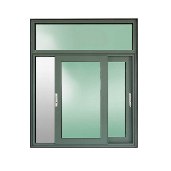 Wholesale price tracks system aluminum sliding windows design on China WDMA