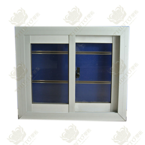 Wholesale white color aluminum small sliding windows on sale on China WDMA