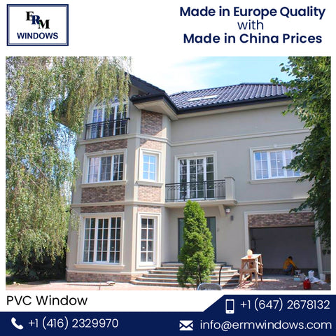 Widely Selling Best Quality Good Design Durable PVC Window at Low Cost on China WDMA