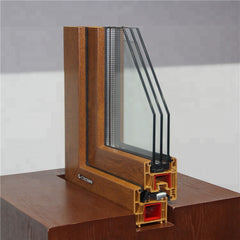 Wind Resistance Wind-proof UPVC Windows and Doors PVC Safty Windows profile on China WDMA