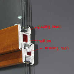 Wind Resistance Wind-proof UPVC Windows and Doors PVC Safty Windows profile on China WDMA