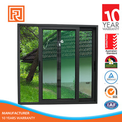 Wind resistance aluminum sliding window provided by Chinese suppliers safe design for family company on China WDMA