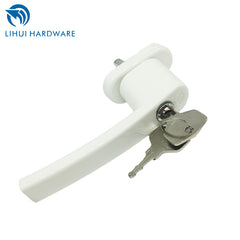 Window Crank Handles Aluminium Lockable Replacement Handle For Casement Windows With 35mm Spindle Length Lock Key on China WDMA