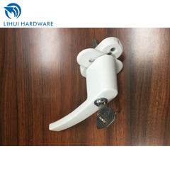Window Crank Handles Aluminium Lockable Replacement Handle For Casement Windows With 35mm Spindle Length Lock Key on China WDMA