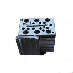 Window Frame UPVC Profile Plastic Extrusion Die Maker on China WDMA