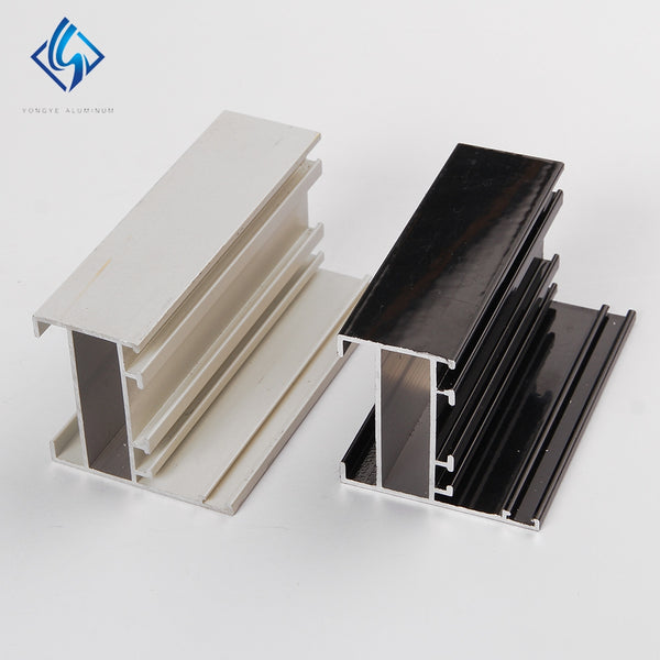 Windows White Aluminum Window Frame Sections Profiles Prices For Sliding Window Ethiopia Market on China WDMA