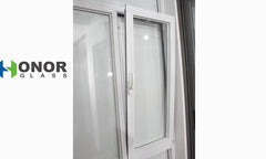 Windows and doors UPVC tilt and turn Window on China WDMA