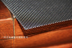 Xusen Factory supply 0.8mm 11x11 304 Stainless Security Mesh Screen for windows