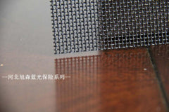 Xusen Factory supply 0.8mm 11x11 304 Stainless Security Mesh Screen for windows