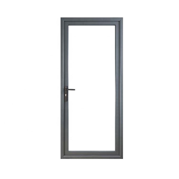 YLJ High Performance Aluminum Hinged Door Double/Single/Laminated Glazing Option on China WDMA