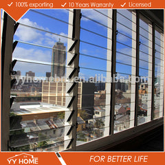 YY Home anti-theft house window louvers / make aluminum window on China WDMA