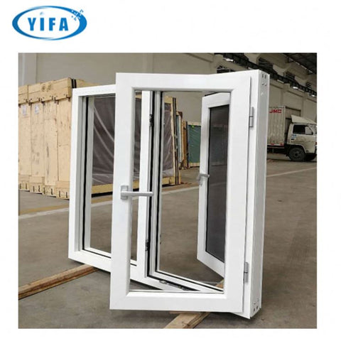 YY Home arch window french casement glass windows with aluminum frame on China WDMA