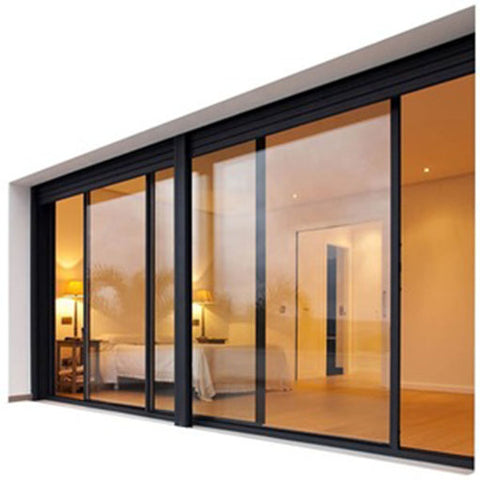 YY windows and doors AS2047 sliding folding doors plastic different types of temporary doors on China WDMA