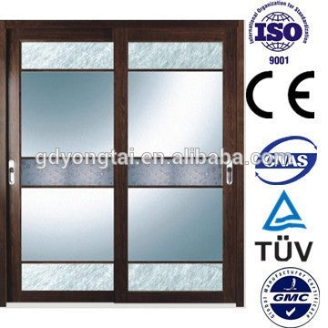 Yatai Aluminum front door designs with options on China WDMA