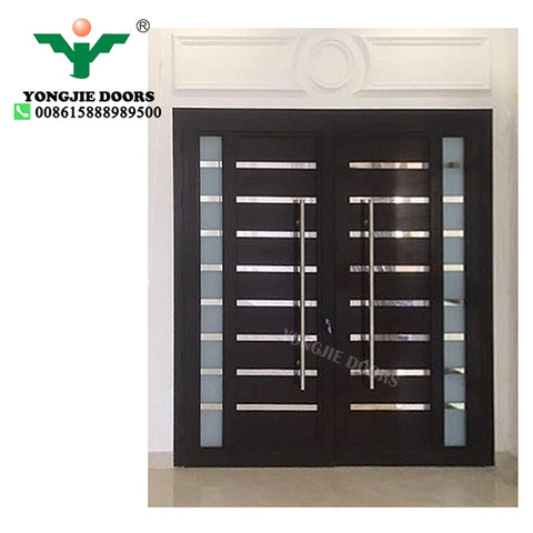 Zhejiang Yongjie Factory french house door metal windows and doors on China WDMA