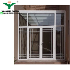 Zhejiang Yongjie Factory french house door metal windows and doors on China WDMA