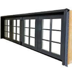aluminium commercial system horizontal bi fold window with Australia standard on China WDMA