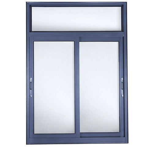 aluminium double glazed aluminum sliding window frames price factory sale on China WDMA