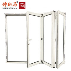 aluminium exterior folding glass doors bi fold door folding patio doors on China WDMA