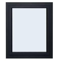 aluminium framed casement window/casement windows with security screen