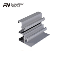 aluminium profile to make wardrobe sliding doors and windows installation on China WDMA