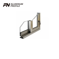 aluminium profiles for window and doors installation section on China WDMA