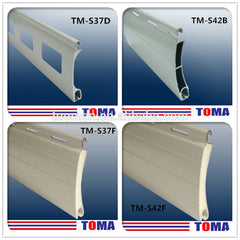 aluminium roll up door on China WDMA