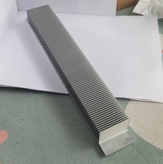 aluminium skived Heat sink on China WDMA