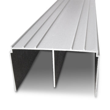 aluminium sliding door track profile for closet wardrobe door on China WDMA