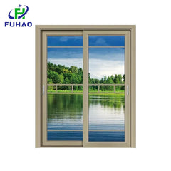 aluminium sliding doors cost balcony double aluminum glass sliding window and door on China WDMA
