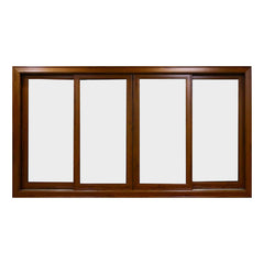 aluminium sliding glass window double glass window on China WDMA