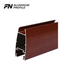 aluminium wardrobe sliding door frame with glass door designs on China WDMA