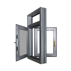 aluminium windows double glazed commercial antique metal window frames on China WDMA