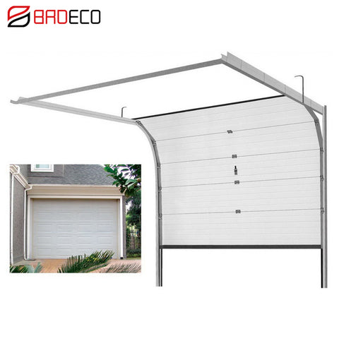 aluminum alloy tempered glass bifolding garage doors for sale on China WDMA