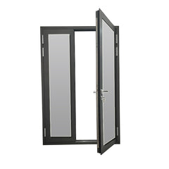 aluminum doors and windows suppliers energy saving modern designs french doors on China WDMA