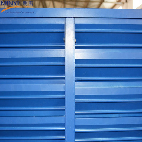 aluminum louver/shutter fixed window for basement and house on China WDMA