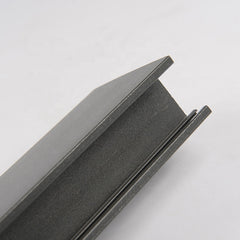 aluminum profile 6061series wardrobe vertical extrusion aluminum alloy profile on China WDMA