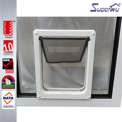aluminum profile double glazed glass louver window frames cheap price of glass louver on China WDMA