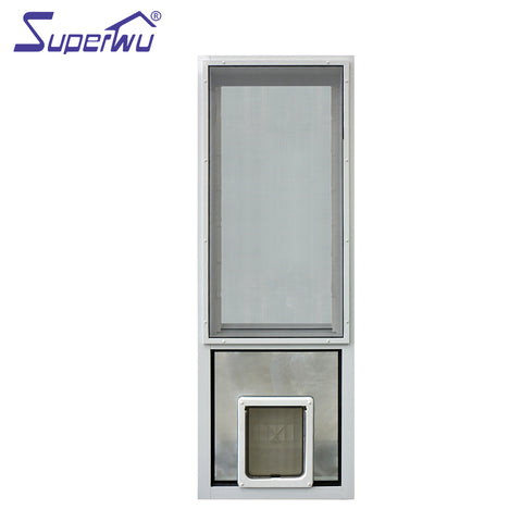 aluminum profile double glazed glass louver window frames cheap price of glass louver on China WDMA