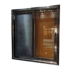 aluminum sliding windows aluminum profile windows coating glass sliding window on China WDMA