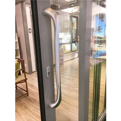 aluminum storefront double swing glass door price on China WDMA